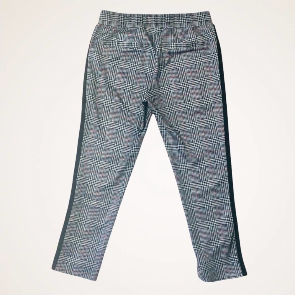 Like-New Pam & Gela Crop Flared Scuba Track Pants, Size Small - Picture 7 of 14